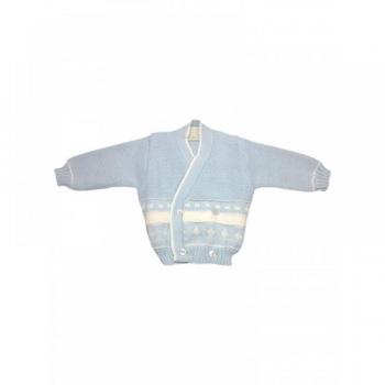 Coprifasce scaldacuore La Rocca bimbo neonato bianco cielo TU