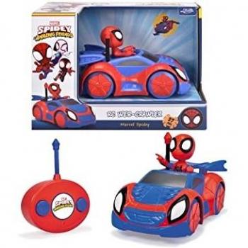 Dickie Toys 203223000 Spidey Web Crawler 1:24 Automodello per principianti Elettrica Auto stradale