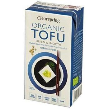 Clearspring Silken Tofu Japan 300 G