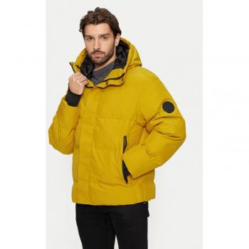 Jack & Jones Winterjacke Alpha 12.26.1971 Gelb – Regular Design