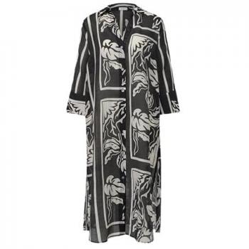 S.Oliver BLACK LABEL Leichte Bluse mit Seitenschlitz