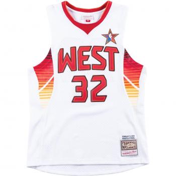 Mitchell & Ness Shaquille O'Neal NBA All Star West Trikot Weiß S