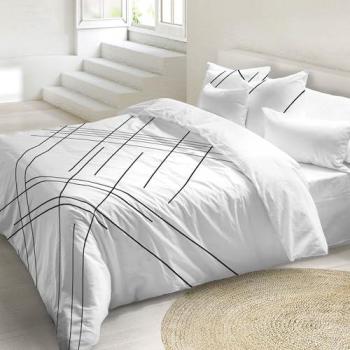 Funda de Edredón “Naturals” Estampada – Algodón extra suave 180x220 cm + 2 fundas de almohada