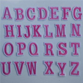 Parches Letras Glam