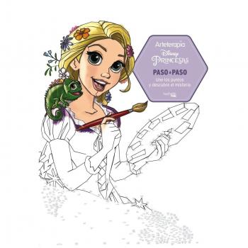 ARTETERAPIA DISNEY PASO A PASO