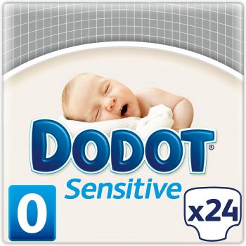 Diapers Dodot Sensitive Size 0 Dodot