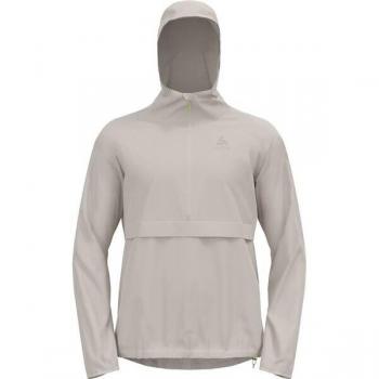 Odlo Chaqueta Softshell Windbreaker Hombre Silver Cloud XL