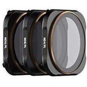 PolarPro Vivid ND4/PL, ND8/PL, ND16/PL Filters for DJI Mavic 2