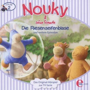 Nouky et ses amis, 2 : La bulle de savon immense