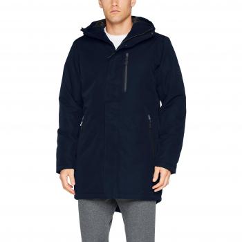 Chaqueta Jack & Jones Tech Jjtnorthpoint, Parka para Hombre, Azul (Navy Blazer), X-Large