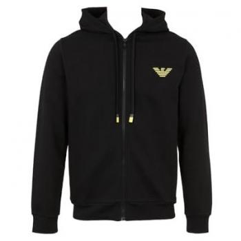 Sudadera casual de hombre Emporio Armani, algodón, manga larga