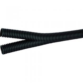Produit LAPP 61806621 : Gaine annelée PA6 noire, 6,3 × 10 m, 50 m