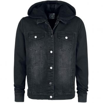 RED by EMP Sound Check Jeansjacke Schwarz