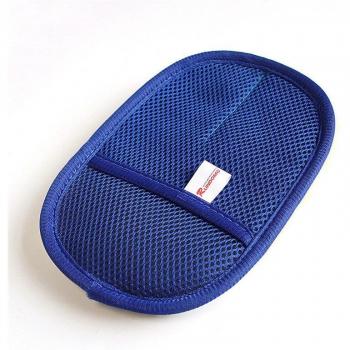 Brosse de lavage CARPRIE, triangle bleu Wave, nettoyage voiture