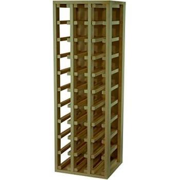 GrandCellar 30‑Bottle Oak Tower
