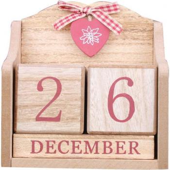 Yearly Desk Calendar Blocks