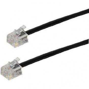 Cable RJ-11 6m Vivanco [importado de Alemania]