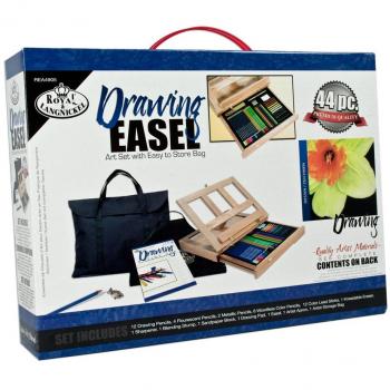Royal & Langnickel Art Easel Set with Easy-to-Store Bag, Blue