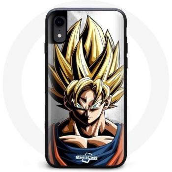 IPhone XS Dragon Ball Z Yellow ManicShell