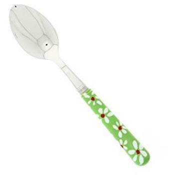 Garden Green Marguerite Serving Spoon