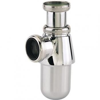 Siphon lavabo laiton poli Neptune