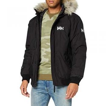 Black Montes Bomber Jacket for Men – Helly Hansen, Large