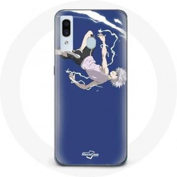 Coque Samsung Galaxy A20e Anime Manga Killua Zoldyck