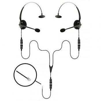 Siemens Optipoint 420 Compatible Training Headset Bundle