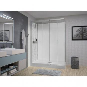 Cabina de Ducha Kinedo 160x90 con Puerta Transparente
