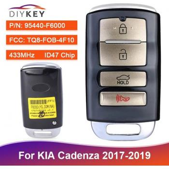Llave 4 Botones DIYKEY Fob Kia Cadenza