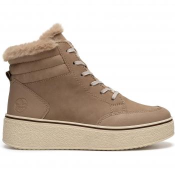 Polacchine Rieker 78801‑20 Beige Chic