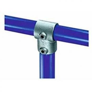 Raccord en T 90° pour tubes D. 60,3 mm