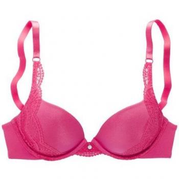 S.Oliver Push-up-BH Pauline mit feiner Spitzenverzierung