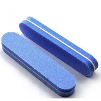 Limes à ongles 90mm jetables 180/100, 20 pièces