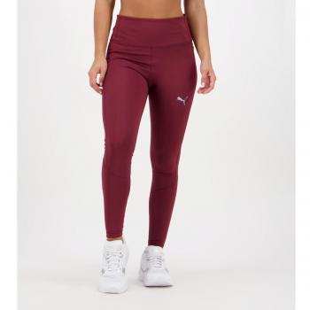 Leggings Donna Puma Evostripe Rosso Taglia M