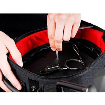 Kit antifurto borsa serbatoio PRO/EVO con lucchetto a cavo