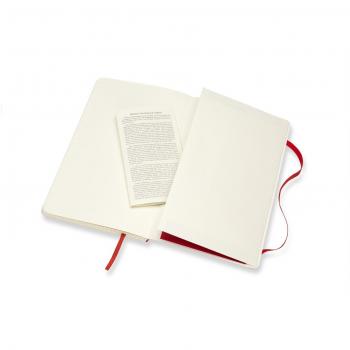 Red Moleskine Soft Square Notebook (Large)