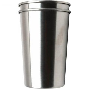 Stainless Steel White Wine Glass for Kids 350ml