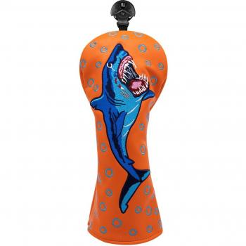 Couverture en bois de Fairway hybride Shark Golf Club 2022
