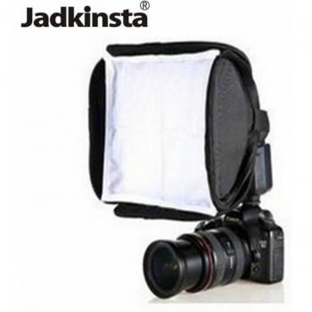 Mini Softbox Flash Diffuser 23x23cm for Canon 430EX 580EX 600EX SB900 SB800 SB700