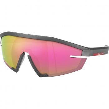 Prada Linea Rossa PS03ZS 15P20A Herren Sonnenbrillen in Grau