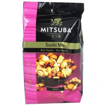 Arroz Japonés Crispy: Mitsuba Galletas de sushi