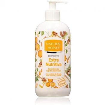 Loción Hidratante Natural Honey