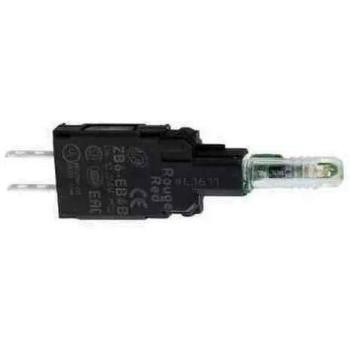 Interruttore-Spia Schneider 5x 230 V Giallo Pulsante Luminoso