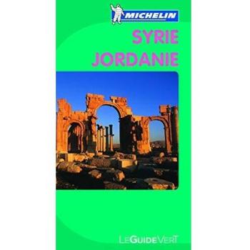 Le Guide Vert Syrie, Jordanie Michelin