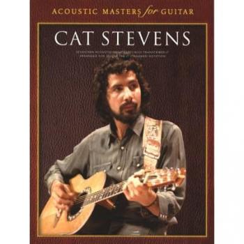 Acoustic Masters For Guitar
Cat Stevens