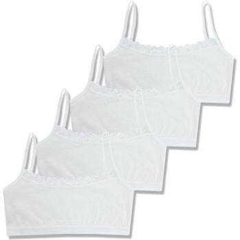 Girls' Cotton Training Bra Set