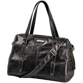 Hendrix Wedge Boot from Vanchi featuring NU Leather in Blackbird Shade