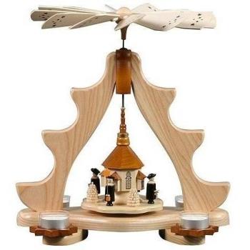 Traditionelle Seiffener Pyramide 36cm