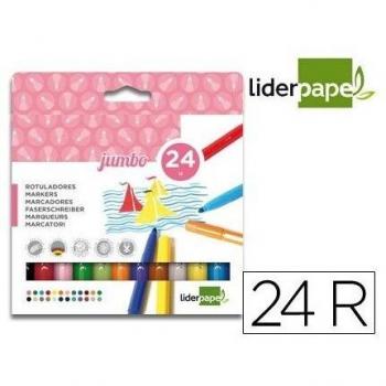 Marcador de Cores Sortidas Jumbo